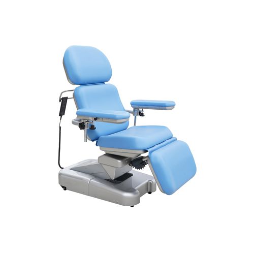 電動式採血用アームチェア - DH-XD101 - KANGHUI MEDICAL TECHNOLOGY - 4セクション