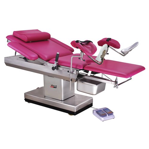 分娩用ベッド - DH-C102B - KANGHUI MEDICAL TECHNOLOGY - 電動式 / 高さ調節可能 / 3セクション