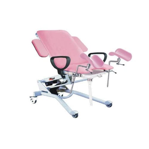 婦人科用診察台 - Movable - KANGHUI MEDICAL TECHNOLOGY - 電動式 / 高さ調節可能な / キャスター付き