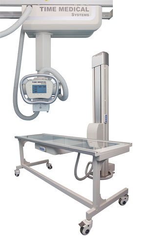 デジタルX線撮影装置 - Rora 3000 - Time Medical Systems - 多目的X線撮影用 / 移動式テーブル付き / 天井取り付け式伸縮チューブスタンド付き