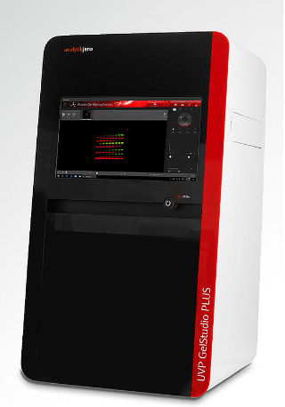 自動分子画像シ ステム - GelStudio PLUS - UVP/アナリティク - ゲルドキュメンテーション用 / 内蔵型カメラ付 / タッチパネル付き