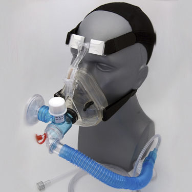 非侵襲的換気マスク - 8705 - BLS Systems Limited - CPAP / 使い捨て / HEPAフィルター付き