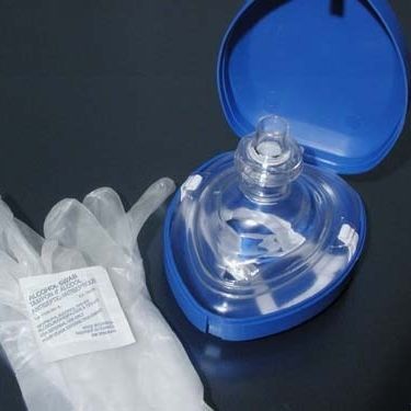 CPR用蘇生用マスク - 2025-HS-CCX	 - BLS Systems Limited - プラスチック製 / ラテックス不使用 / 使い捨て