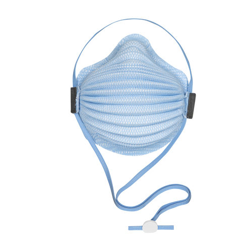 N95マスク - AirWave® - Moldex-Metric Inc - ポリ塩化ビニル（PVC）不使用 / 排気弁なし / ハーフフェイス