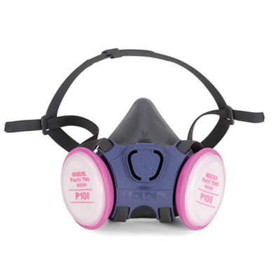P100マスク - 7000  - Moldex-Metric Inc - ポリ塩化ビニル（PVC）不使用 / ハーフフェイス / ユニセックス