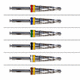 インプラント用ドリル / ステンレス製 / 平行