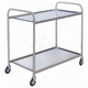 病院用カート / 多目的 / 貯蔵 / ステンレス製
