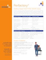 Perfactory® Desktop Digital Shell Printer (DDSP) Series-1