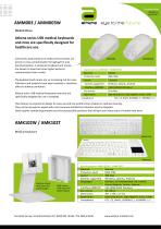 Medical Keyboards, Mice and Mounting options-1