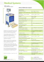 Medical Systems AMS 1 xx series Athena Medication Systems - 1