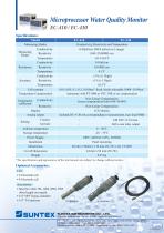 EC-410/EC-430 - Suntex Instruments - PDF Catalogs