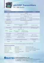 PC-320 pH/ORP Transmitter (4 Relays)-2