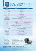 PC-3310-RS Intelligent pH/ORP Transmitter-2