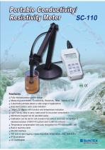 SC-110 Portable Conductivity / Resistivity Meter-1