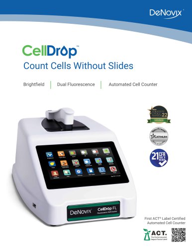 Count Cells Without Slides