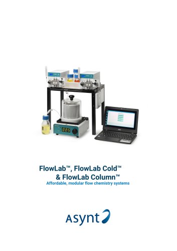 Asynt &ndash; FlowLab Brochure
