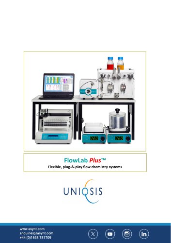 Asynt &ndash; FlowLab PLUS Brochure