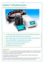 Asynt – Solstice 12 position parallel photoreactor brochure-2