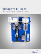 Biotage®  V-10 Touch-1