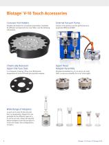 Biotage®  V-10 Touch-8
