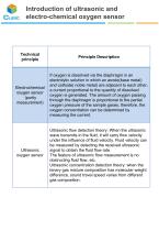 Comparison between ultrasonic and electro-chemical oxygen sensor in ventilator application - 3