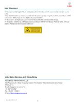 Cubic Laser Particle Counting Sensor Module PM3003SN Specification-16