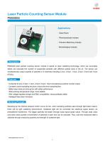 Cubic Laser Particle Counting Sensor Module PM5000S Specification-3