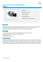 Cubic Laser Particle Counting Sensor Module PM5100 Specification-3