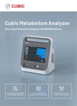 Cubic One-stop Metabolism Analyzer OEM&ODM Solution-1
