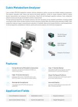 Cubic One-stop Metabolism Analyzer OEM&ODM Solution-2
