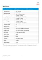 Cubic Online Outdoor Air Quality Monitoring Device OPM-6303M Specification-3