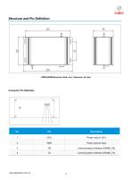 Cubic Online Outdoor Air Quality Monitoring Device OPM-6303M Specification-4