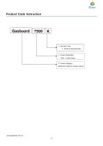 Gasboard 7500K technical specification-11