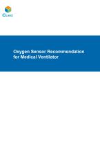 oxygen sensor recommendation for medical ventilator - 1