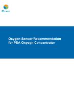 oxygen sensor recommendation for PSA concentrator-1