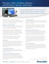 Pharmacy 2000™ Workflow Software and FlexCheck® Remote Verification - 1