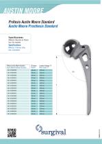 AUSTIN MOORE PROSTHESIS STANDARD - 1