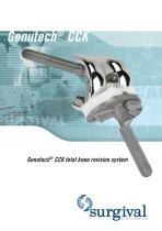 GENUTECH CCK TOTAL KNEE REVISION SYSTEM