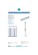 SELF-TAPPING CANNULATED CANCELLOUS BONE SCREWS-1