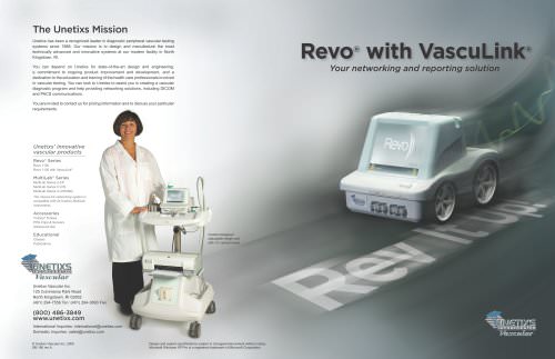 Revo® with VascuLink®