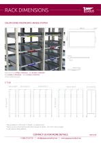 CSPS SYSTEM - CONTAINER / STERILE PACK STORAGE - 2