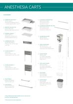 Ecoline - Procedure/medication carts - 12