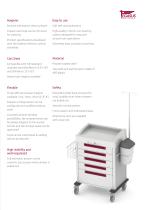 Ecoline - Procedure/medication carts - 5