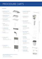 Ecoline - Procedure/medication carts - 6