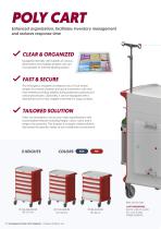 EMERGENCY/ CRASH CARTS COMPLETE SOLUTION - 7