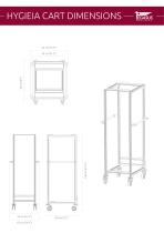 HYGIEIA A COMPLETELY SEALED AND CLEANABLE ALUMINUM RACKING SYSTEM - 9