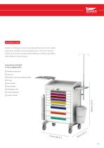 New Ecoline PROCEDURE & MEDICATION CARTS PRE-FIXED CONFIGURATIONS - 13