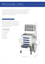 New Ecoline PROCEDURE & MEDICATION CARTS PRE-FIXED CONFIGURATIONS - 4