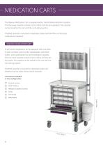 New Ecoline PROCEDURE & MEDICATION CARTS PRE-FIXED CONFIGURATIONS - 6