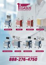 POLY CART - 100% polymer PROCEDURE & MEDICATION CARTS - 2